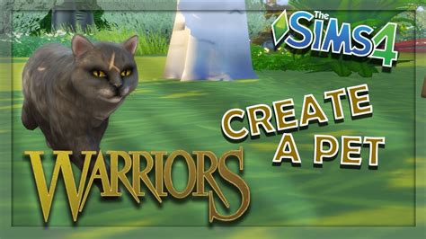 Create A Pet Sims 4 100 Warrior Cats Challenge Ep 7 Yellowfang
