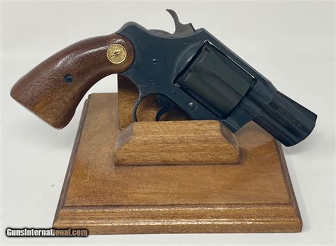 Colt Agent 38 Special Double Action Revolver