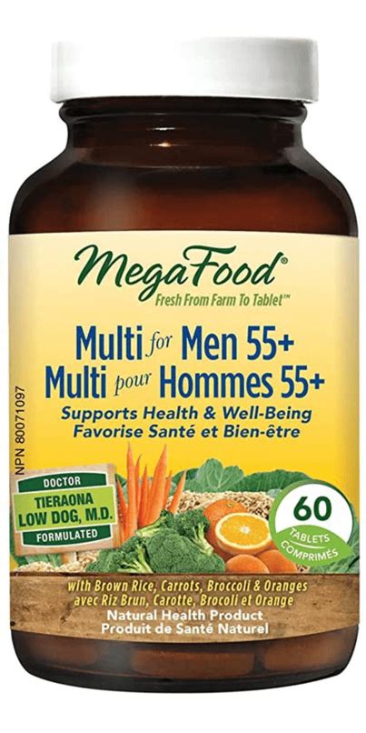Buy Megafood Men Over 55 One Daily 60 Tablets With Same Day Delivery At Marchestau