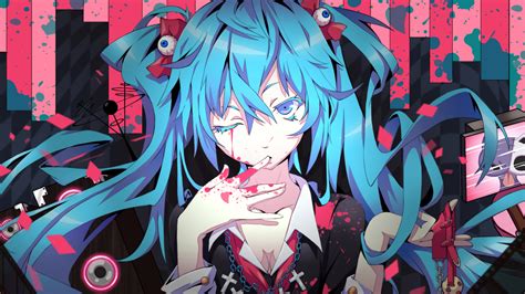 Anime Vocaloid Hd Wallpaper By Litsvn