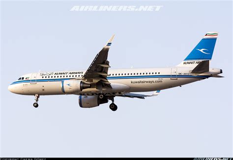 Airbus A320 214 Kuwait Airways Aviation Photo 3948841