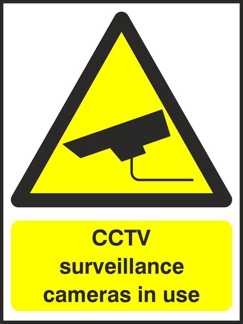 Cctv Surveillance Cameras In Use Westcoast Signs Ltd The Home Of Pvc