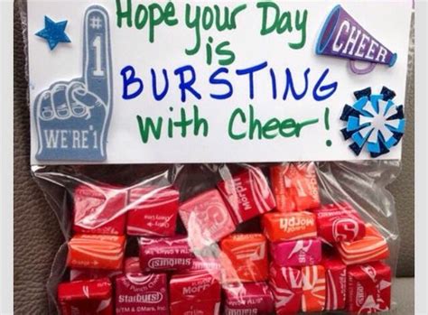 Dance team spirit gift ideas. employee appreciation ideas - Google Search | Cheer gifts ...