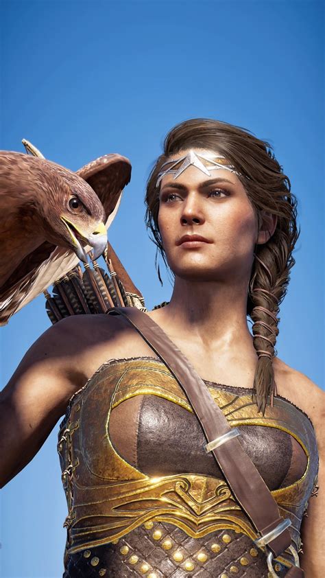 Ac Odyssey Kassandra Assassins Creed Artwork Assassins Creed Odyssey