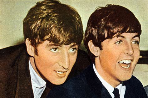 Paul Mccartney And John Lennon