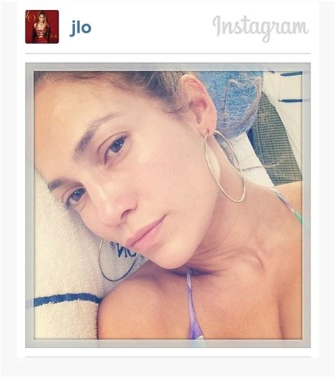 How To Get Jennifer Lopezs I Just Woke Up Selfie Look Huffpost