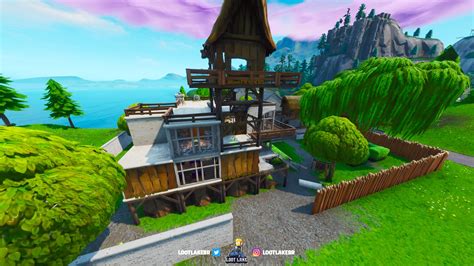 It's a good idea to visit the lake house at the beginning of the match, because it will allow you more room to escape the storm if needed and you can get straight back you can even get a sneaky look at the iron man suit when you visit the lab! All Fortnite Battle Royale Map Changes in the V8.30 Update ...