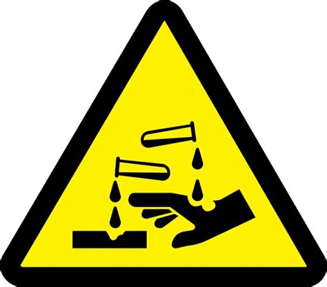 Check spelling or type a new query. Corrosive Substance (2011) ISO Warning Safety Sign MISO331