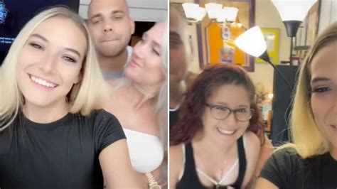 Tiktok Wife Says She Shares Her Husband With Her Mom And Sister As Part Of Swinger Life