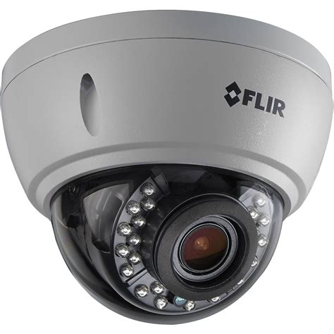 Flir Mpx Series 21mp Outdoor Hd Cvi Dome Camera C237vd Bandh