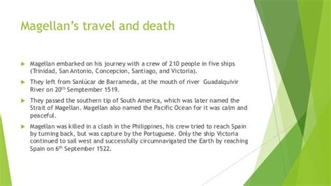 Interesting Facts About The Philippines How Did Ferdinand Magellan 4bf