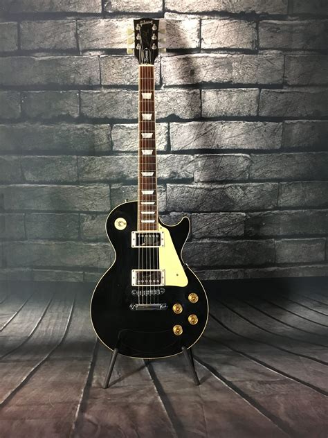 Gibson Les Paul Standard Used 1996 Standard Black Kajs Guitar Store