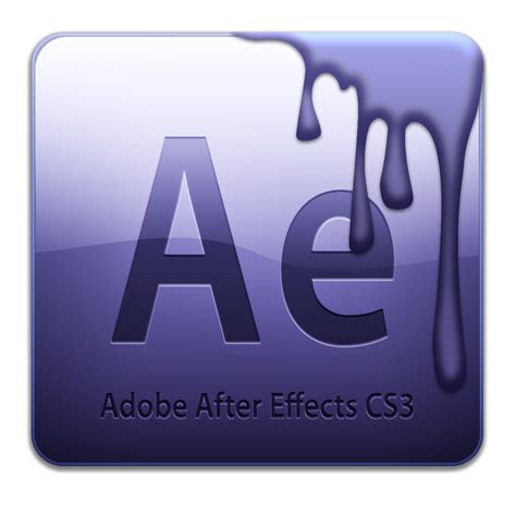 Adobe After Effects Cs3 Icon Free Download As Png And Ico Icon Easy