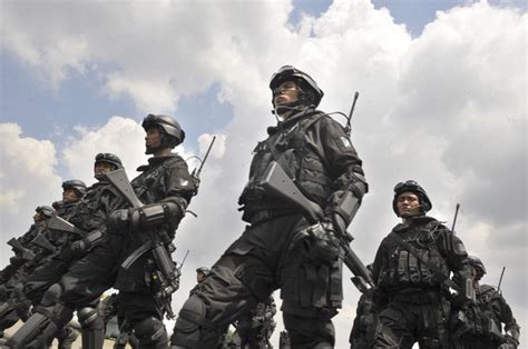 Indonesia Defence Komando Pasukan Khusus Tni Tingkatkan Sinergi