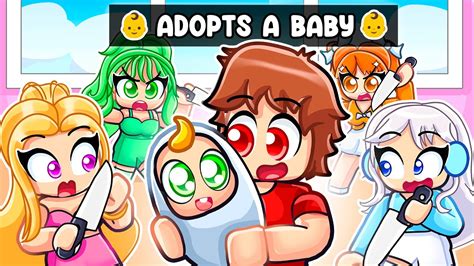 Techy Adopted A Baby In Brookhaven Roblox Youtube