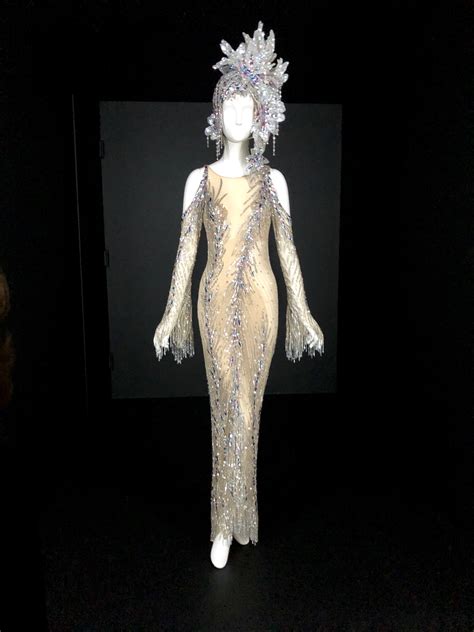 Bob Mackie Costume For Cher On Display At The Met “notes On Camp