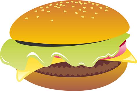 Cheeseburger Clipart Free Download Transparent Png Creazilla