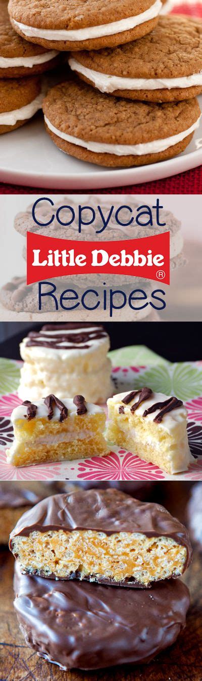 Maybe you would like to learn more about one of these? Little Debbie Copycat Recipes To Make At Home - Brownie ...