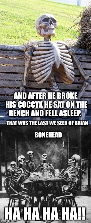 Waiting Skeleton Meme Generator Skeleton On Couch