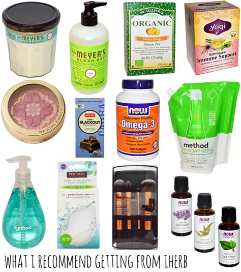 2 winners will receive $50 usd in iherb rewards credits, which must be used winners may only win 2 iherb sweepstakes per year. How To Shop From iHerb and Things I Recommend Getting ...