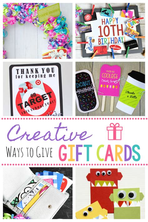 Check out my finished gift card bouquet here! 16 Fun & Creative Ways to Give Gift Cards - Fun-Squared ...