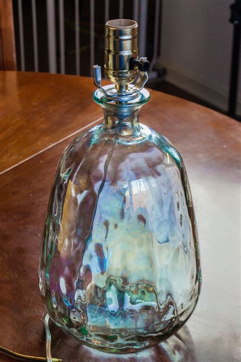 Entertaining Grace Diy Glass Bottle Lamp