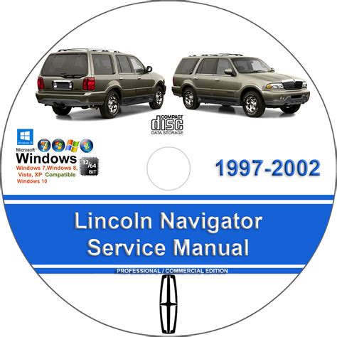 Lincoln Navigator Factory Service Repair Manual Manuals For You