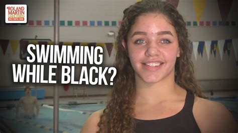 Swimming While Black High Babe Swimmer Disqualified Over The Way Her Babe Issued Swimsuit