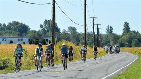 Hundreds Of Cyclists Will Be On Whatcom County Roads Saturday July 23 For The Annual Tour De