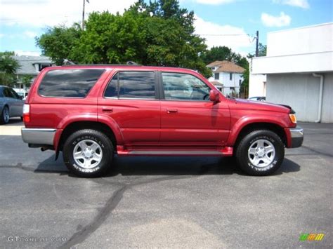 Автомат, masyn gaty arassa kan munilmedik degim yok ussan bolsa марка и модель: 2002 Sunfire Red Pearl Toyota 4Runner SR5 4x4 #31900461 Photo #6 | GTCarLot.com - Car Color ...