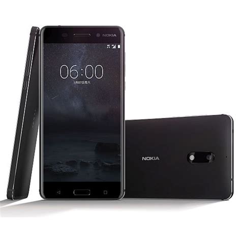 Смартфон Nokia 5 Ds Black 52 инча 1280x720 2gb 16gb 13mp8mp