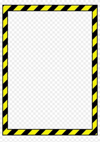 Police Woman Frame Png Nohat Clip Art Borders Clip Art Caution Tape