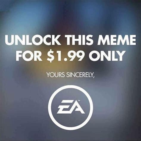 10 Hilarious Ea Memes Only Gamers Will Understand