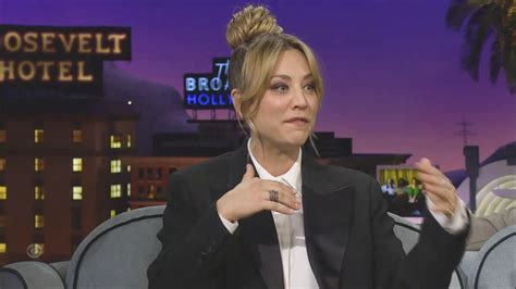 Kaley Cuoco Tears Up After Revealing Dad Came To Watch All 279 Episodes Of The Big Bang Theory