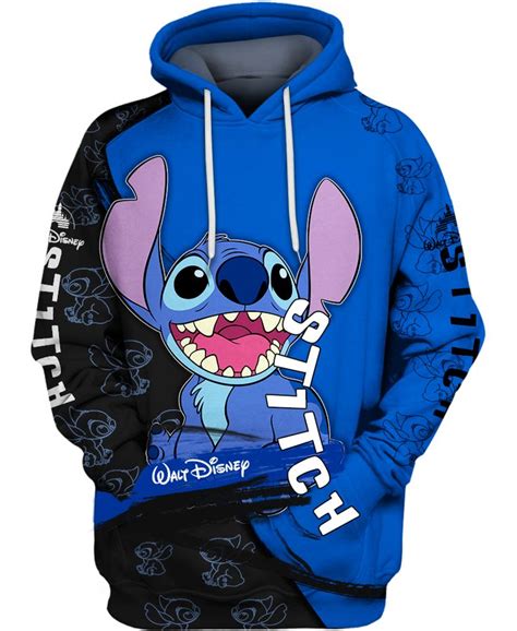 Lilo And Stitch Hoodie Lilo And Stich Pullover Hoodie Sweater Hoodie