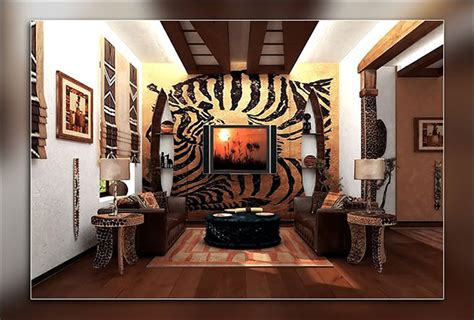 African Style In The Interior