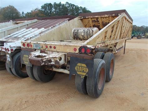 1999 ranch belly dump trailer vin sn 1r9bse508xl008280 t a 40 70 000 gvw spring suspenion