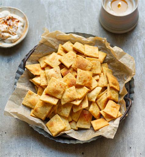 Sweet Potato Crackers Healthy Snack Recipe