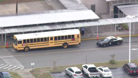 Driver Hits Bus At Narcoossee Middle School Troopers Say