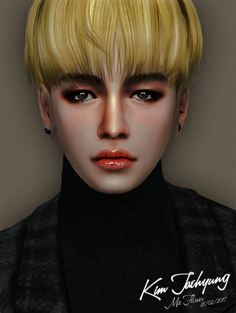 Mée Flower — Bts Kim Taehyung The Sims 4 Ver