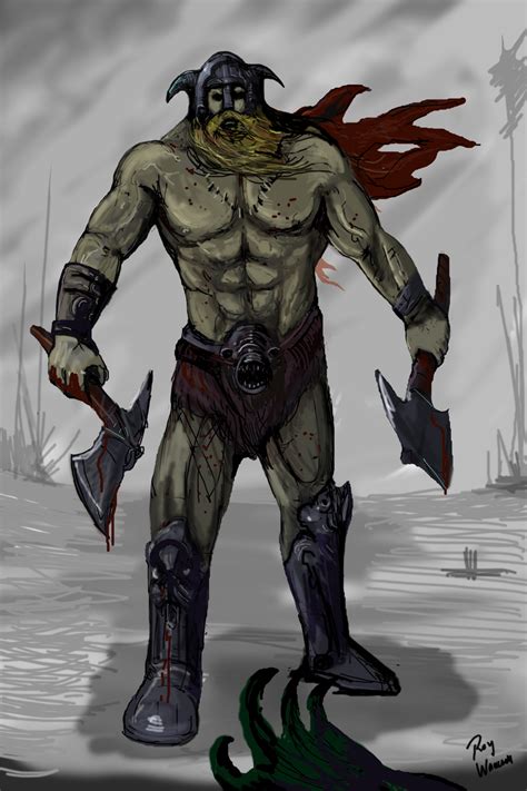 barbarian by cocolongo on Newgrounds
