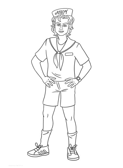 Dibujos de Stranger Things para Colorear - Dibujos-Online.Com