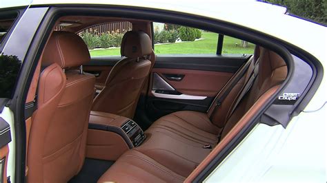 2015 Bmw 6 Series Gran Coupe Interior Design Youtube