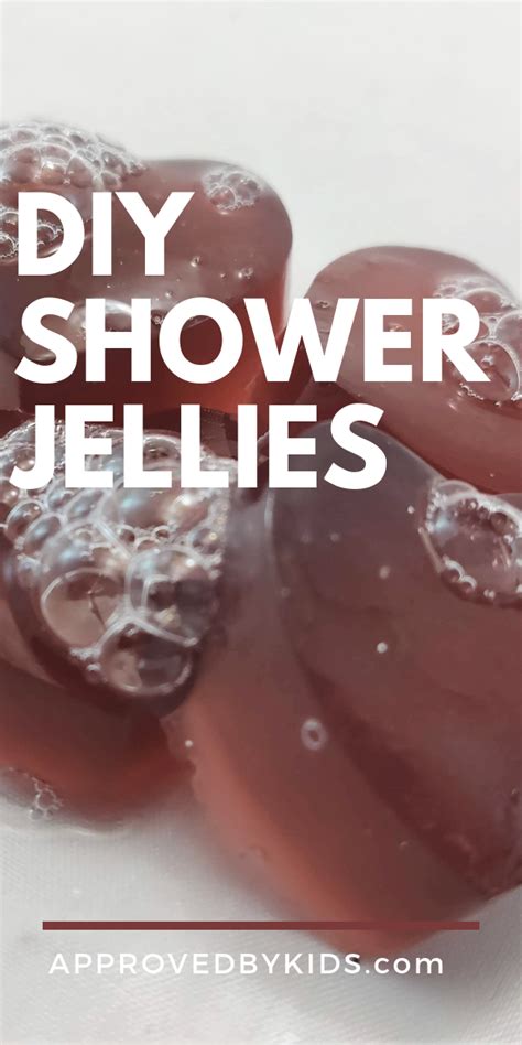Diy Shower Jellies This Copycat Lush Shower Jellies Recipes Are Perfect For The Shower Or Bath