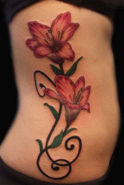 Gladiolus Tattoos Designs Ideas And Meaning Tattoos For You