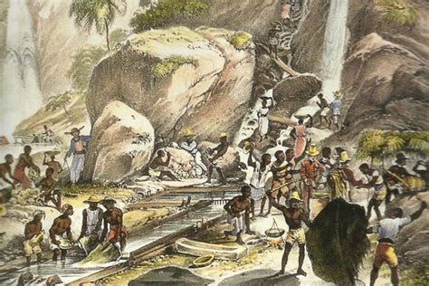 Mineração No Brasil Colonial O Que Foi Onde E Quando Ocorreu