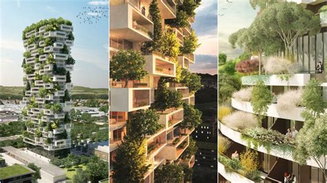 Il Bosco Verticale E La Città Foresta Il Verde Urbano Di Stefano Boeri