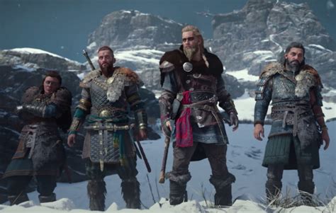 New Assassins Creed Valhalla Trailer Sheds Light On Eivors Story