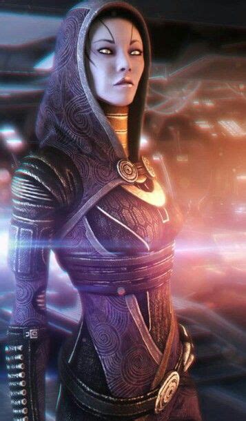Talizorah By Sallibyg Ray On Deviantart Mass Effect