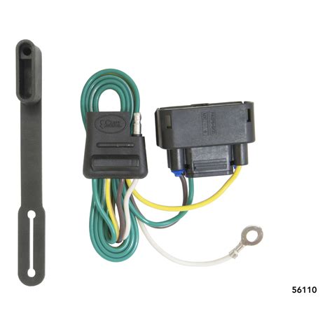Curt Trailer Hitch Wiring Connector 56110 For Ford F 150 Styleside Or